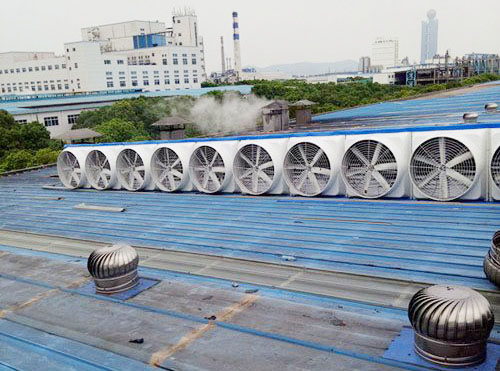 廠房屋頂風機怎么安裝